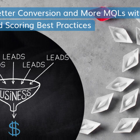 Achieve Better Conversion and More MQLs with these Lead Scoring Best Practices