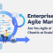 Enterprise Agile Marketing: Are You Agile or Chaotic at Scale?
